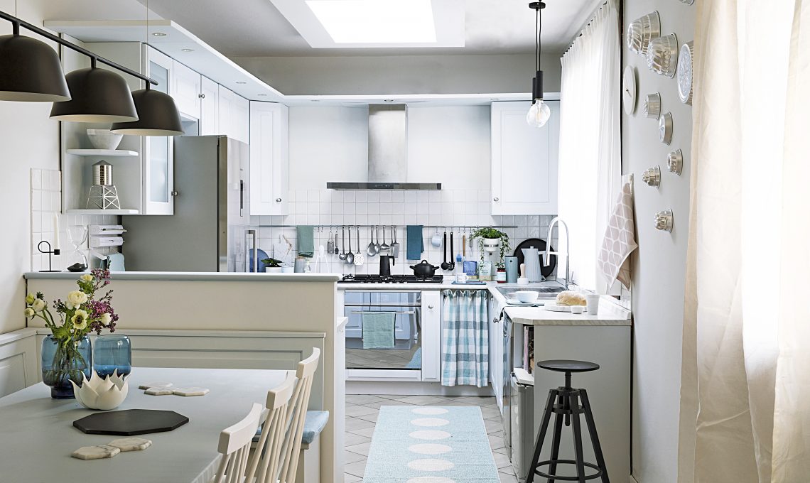 restyling cucina con colore