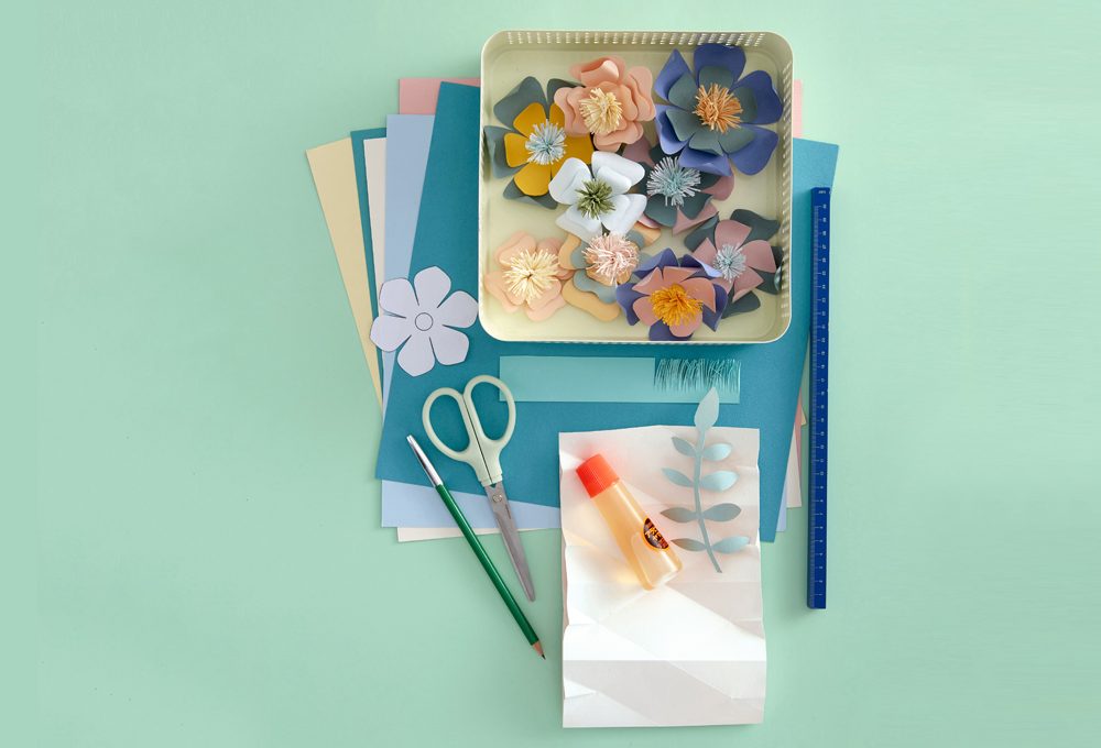 Paper art fai-da-te: scarica i template