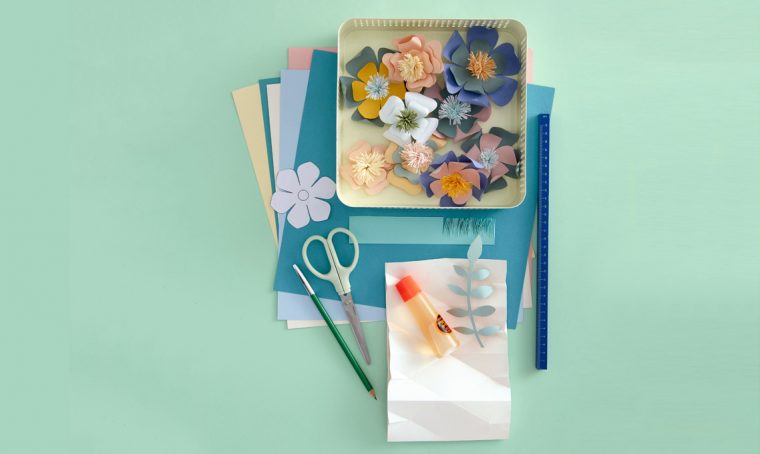 Paper art fai-da-te: scarica i template