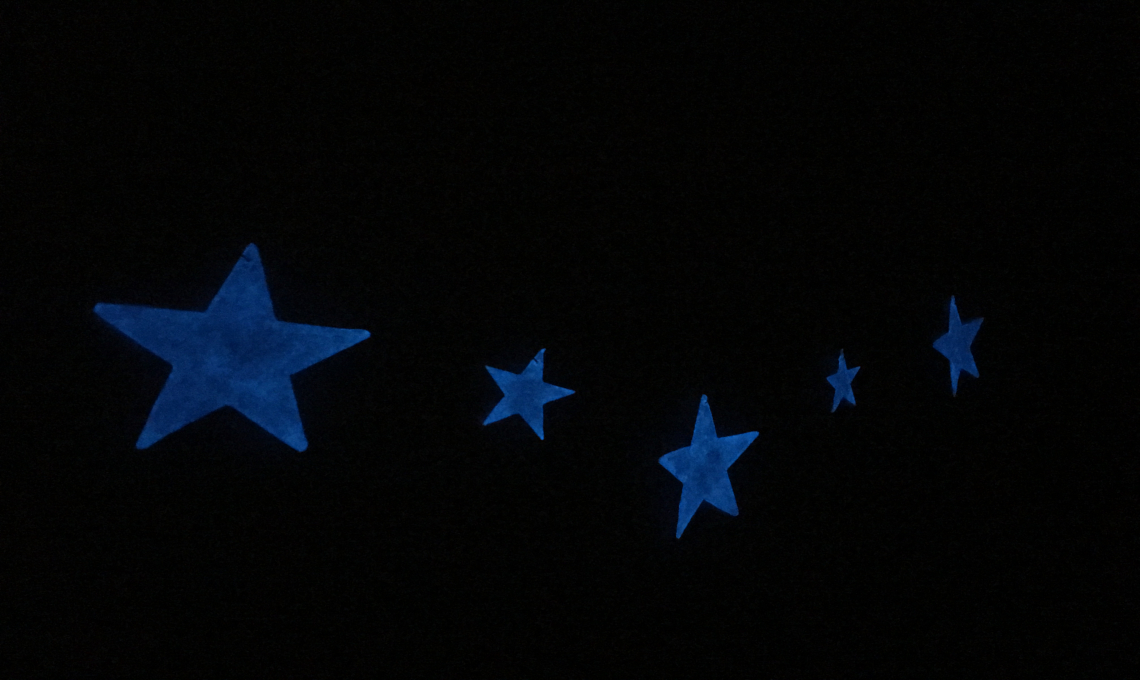 festoni stelle luminose