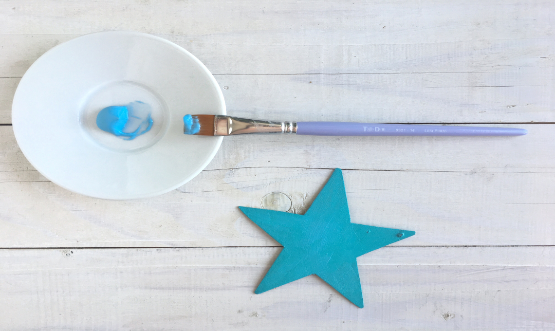 festoni stelle luminose
