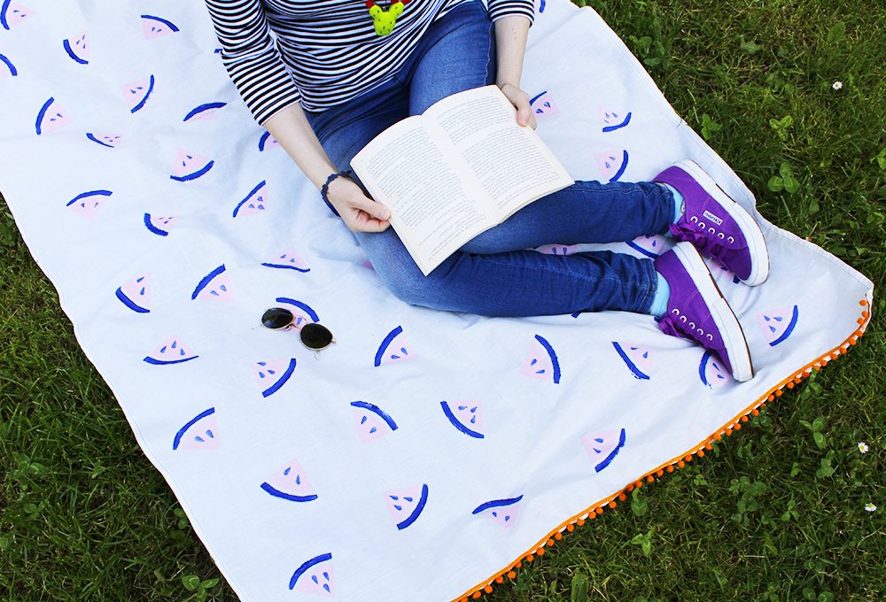Come realizzare una tovaglia per i picnic
