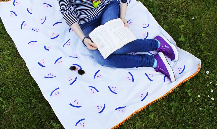 Come realizzare una tovaglia per i picnic