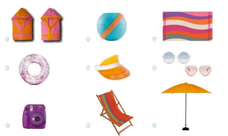 Accessori di tendenza da portare in vacanza