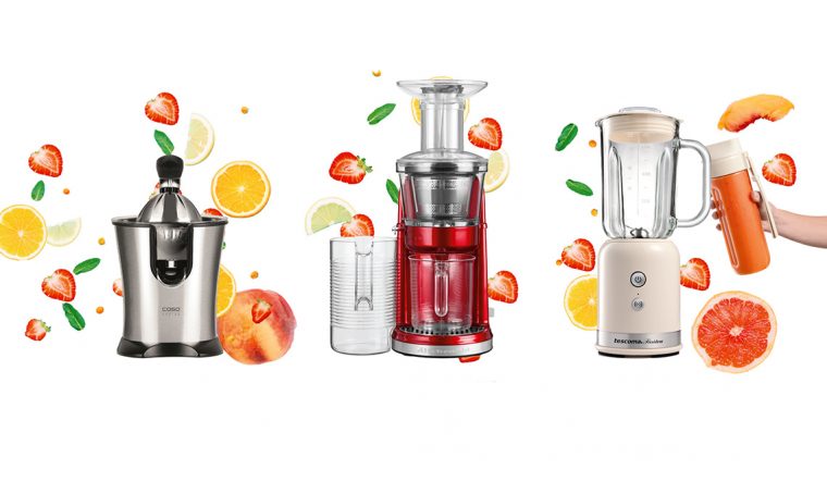 Gli elettrodomestici per preparare i succhi di frutta
