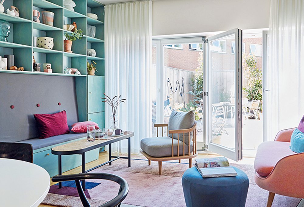 Restyling a base di colore e tante idee fai-da-te