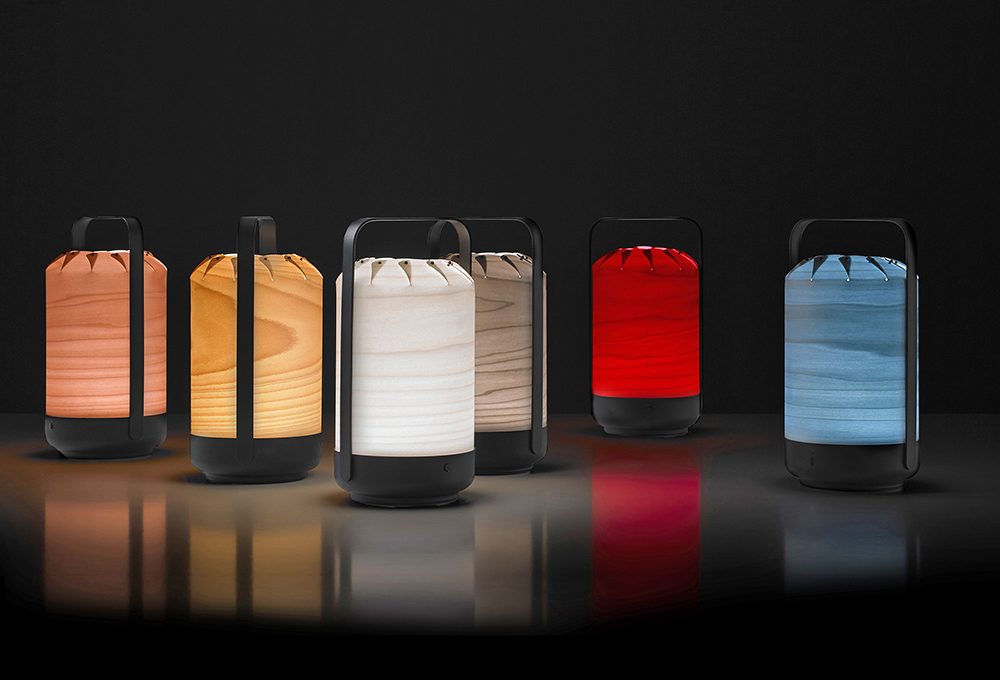 Mini Chou: lanterna hi-tech ispirata ai modelli tradizionali giapponesi