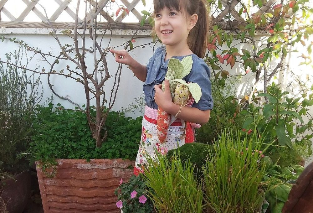 Come realizzare un grembiule da giardinaggio per bambini