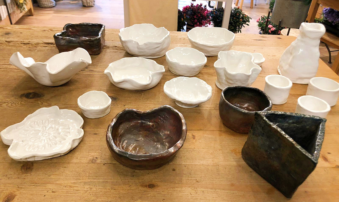 ceramica laboratorio chiara sonda
