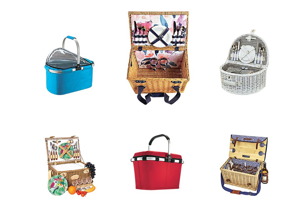 8 cestini da picnic