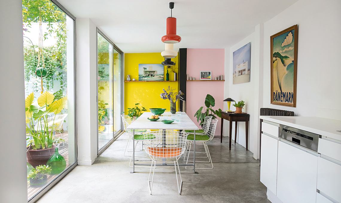 casa officina stile industriale vintage