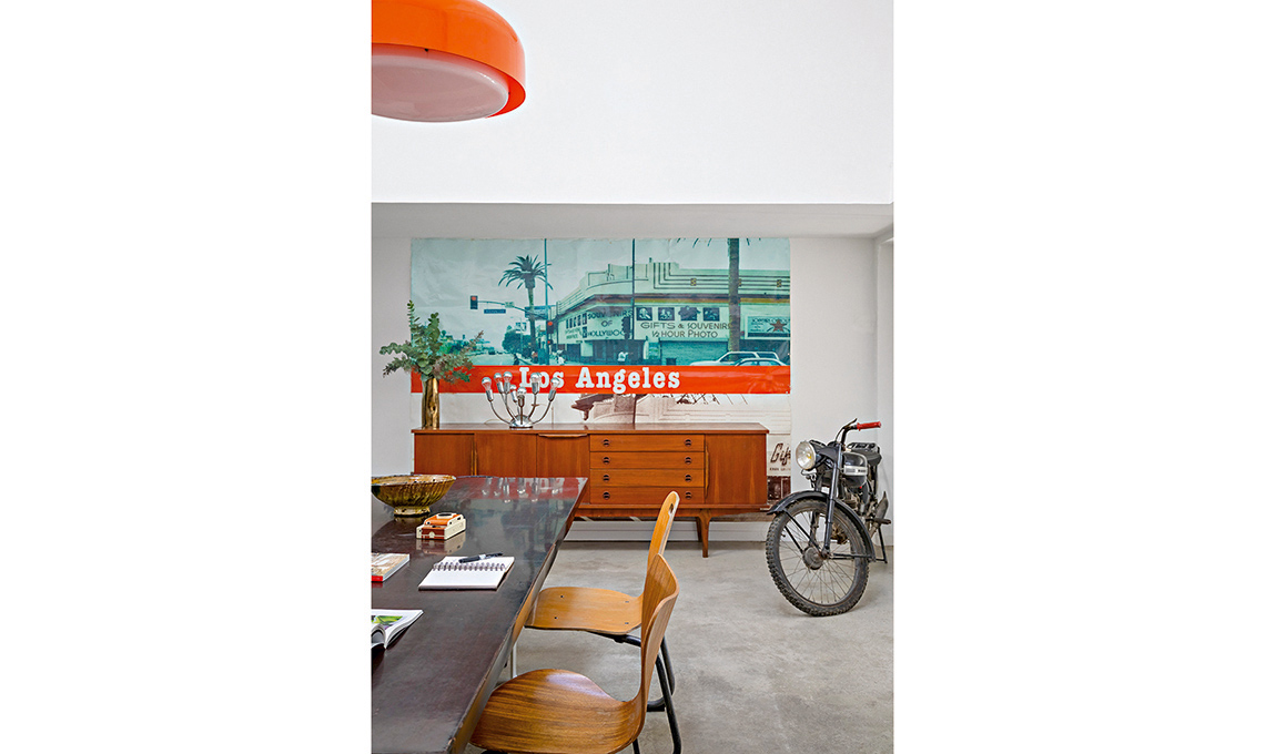 casa officina stile industriale vintage