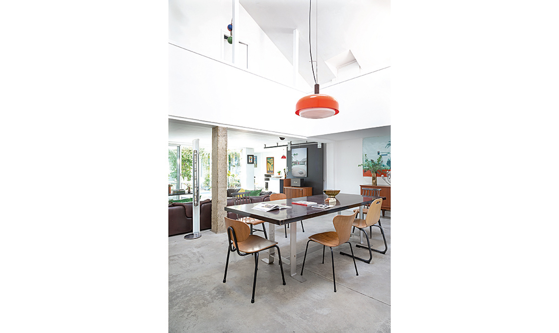 casa officina stile industriale vintage