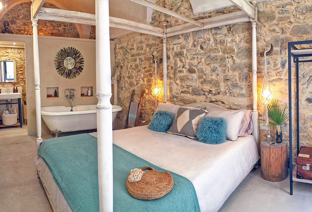 Un’antica dimora rinasce in stile rustico chic