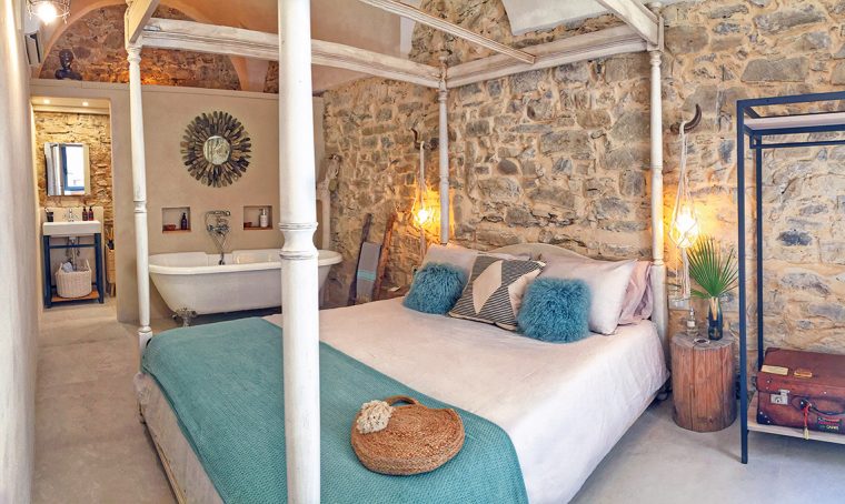 Un’antica dimora rinasce in stile rustico chic