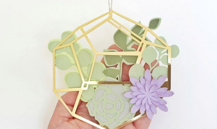 Come realizzare un terrario di carta
