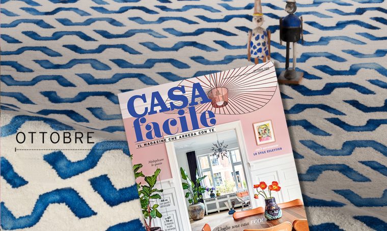 CasaFacile: il numero di ottobre 2019