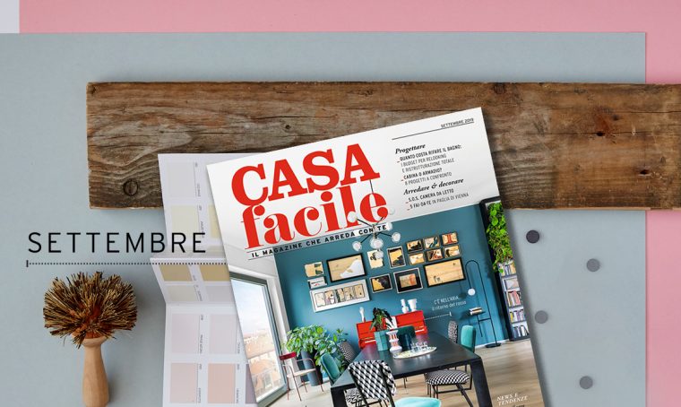 CasaFacile: il numero di settembre 2019