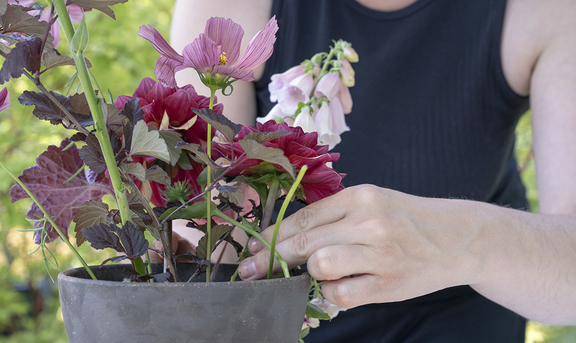 fiori: composizione Km zero