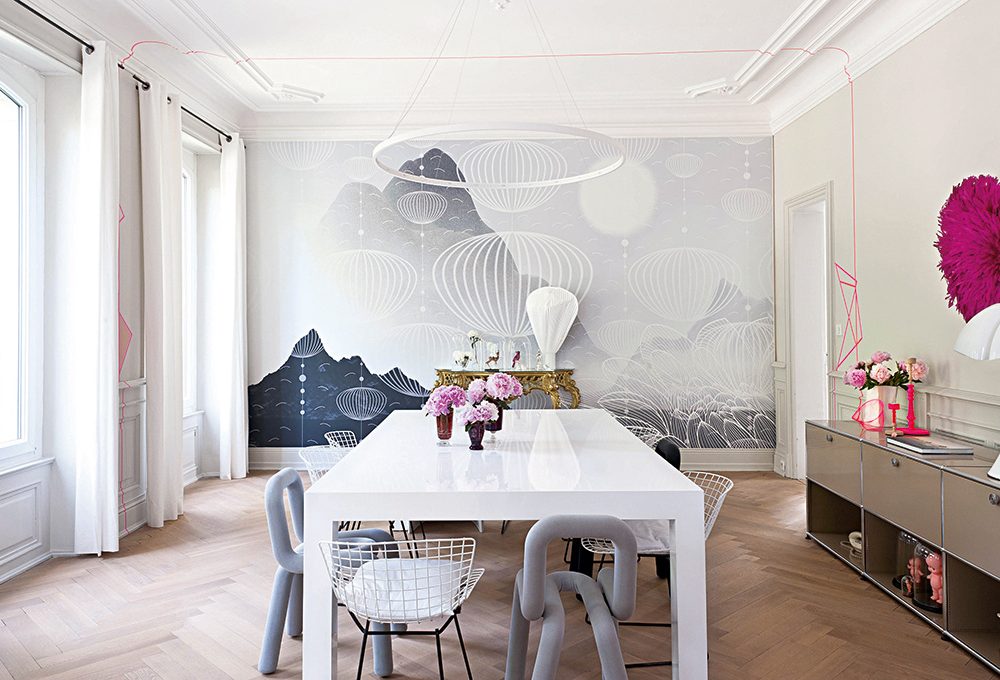 Come rendere contemporanea una casa in stile classico francese