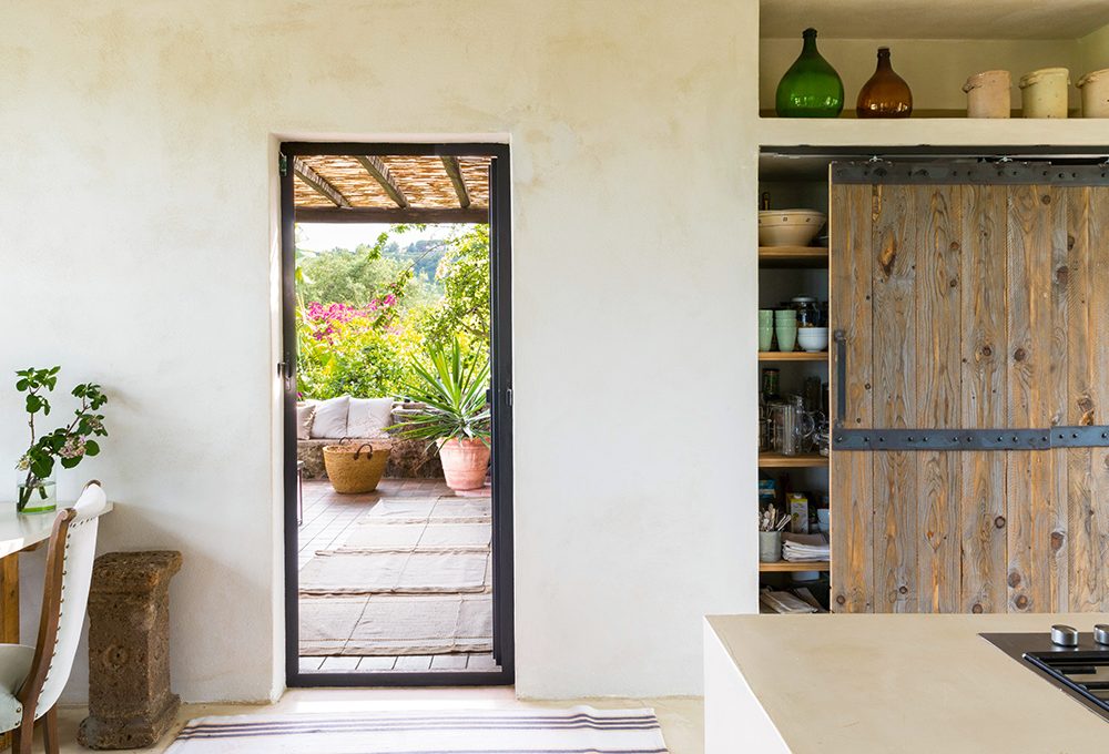 Rustico chic dal cuore siciliano