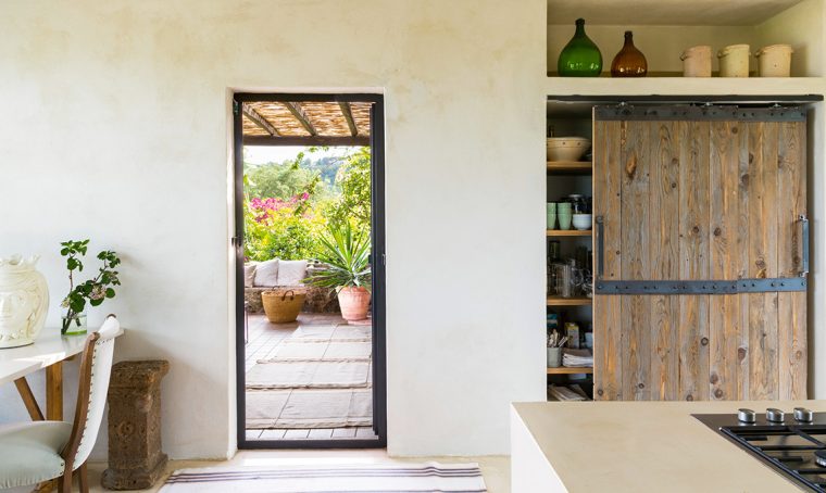 Rustico chic dal cuore siciliano