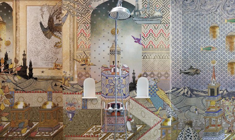 Maison&Objet: Londonart presenta due nuove carte da parati firmate Marcel Wanders