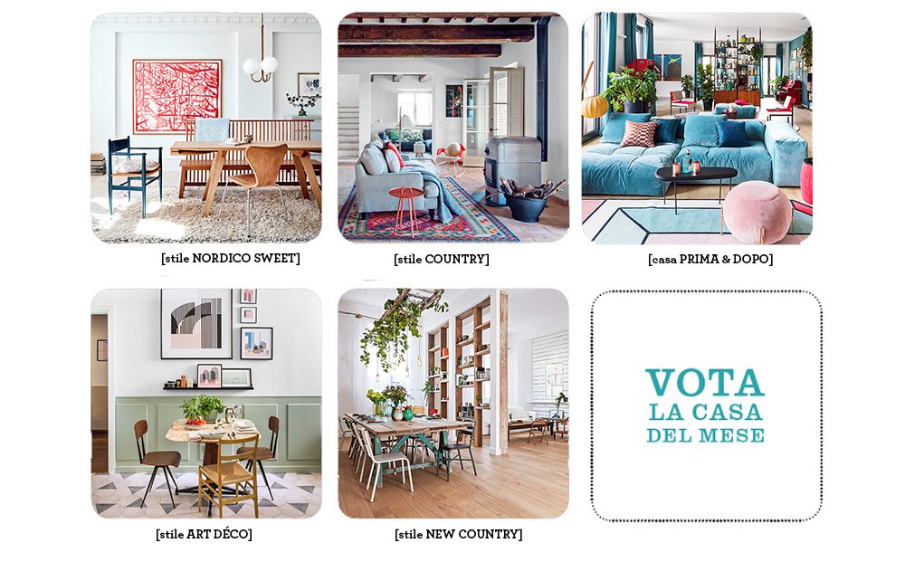 Vota la casa del mese – settembre 2019