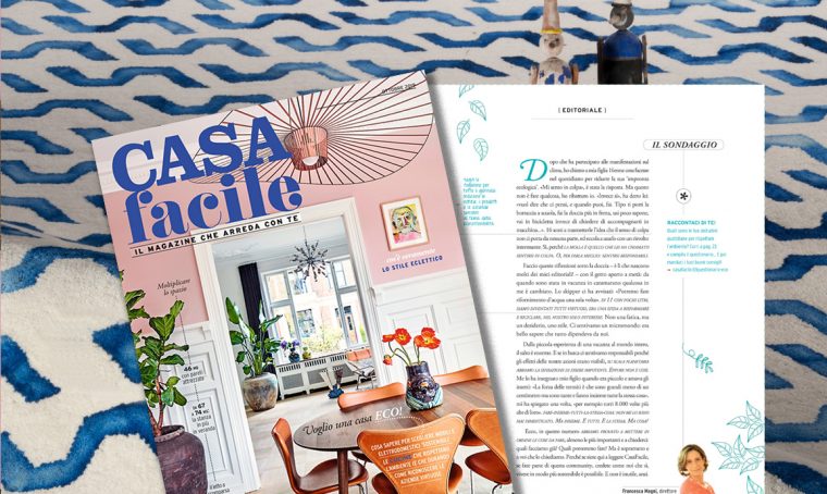 CasaFacile di ottobre 2019: l’editoriale del direttore