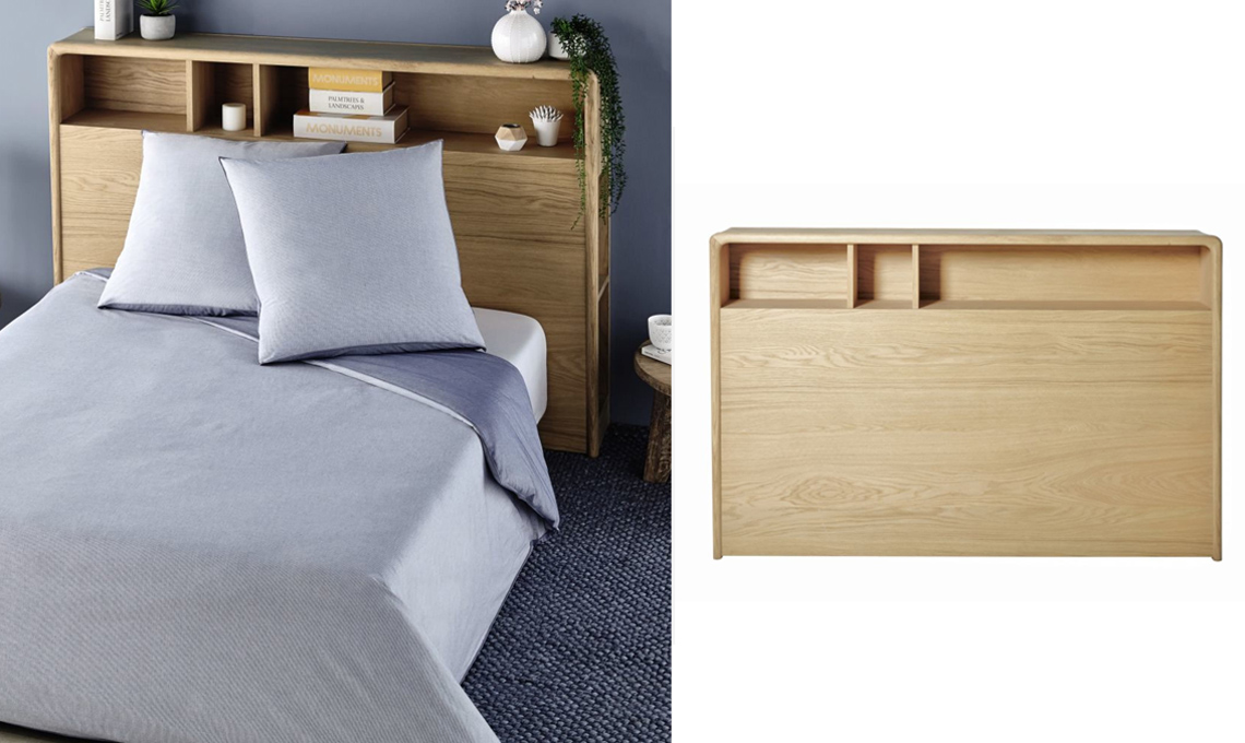 testata letto contenitore
