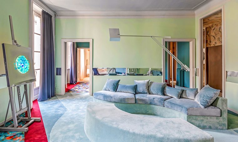 La nuova moquette che sorprende