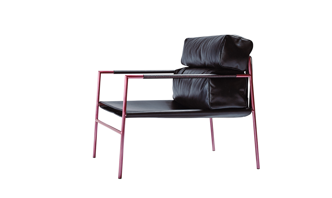 poltrona nera