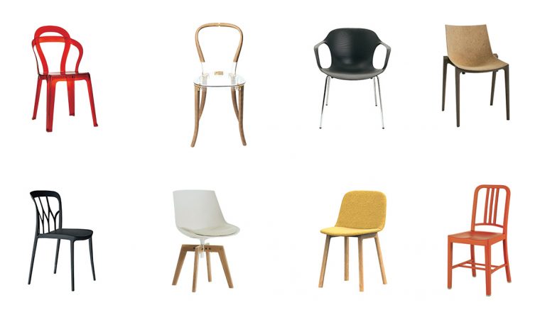 Sedie ecocompatibili di design
