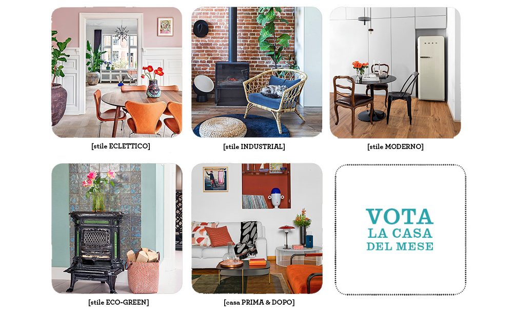 Vota la casa del mese – ottobre 2019