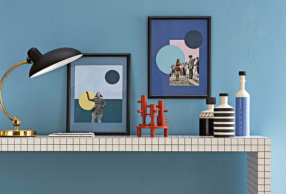 Collage: realizza stampe e passepartout di cartone vintage