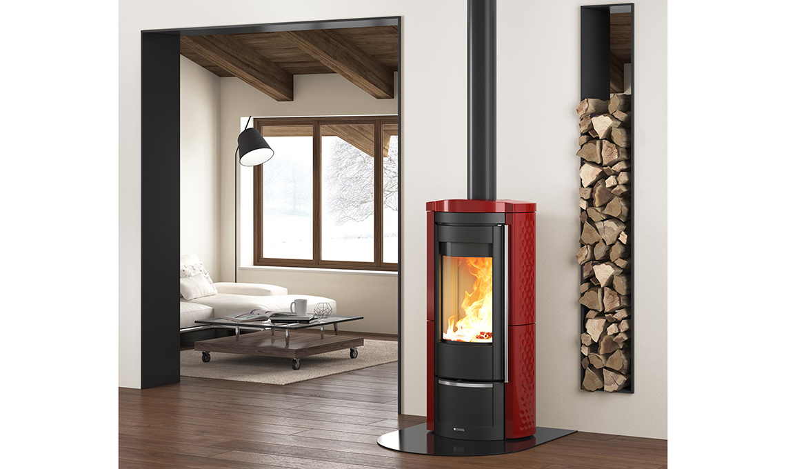 tendenza rosso stufa