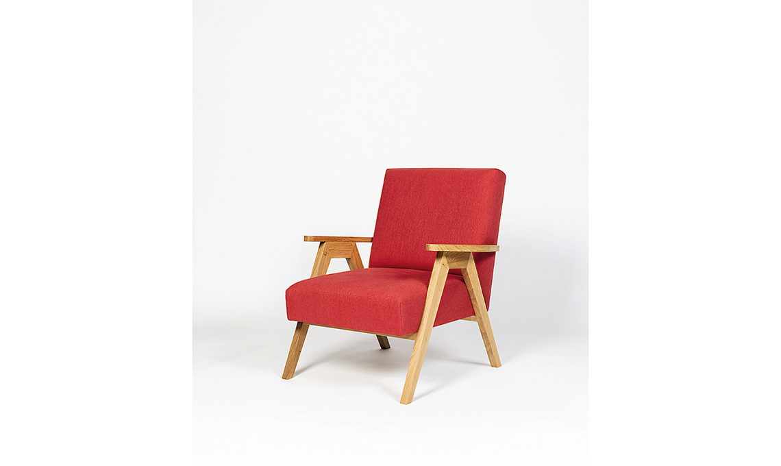 tendenza rosso poltrona