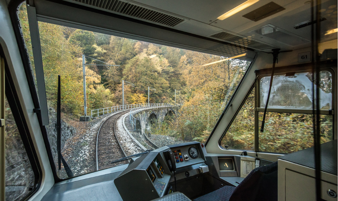 treno del foliage per vedere i colori dell’autunno