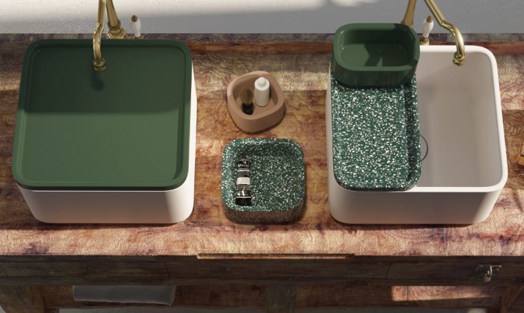 Lavabi: le novità dal Cersaie 2019