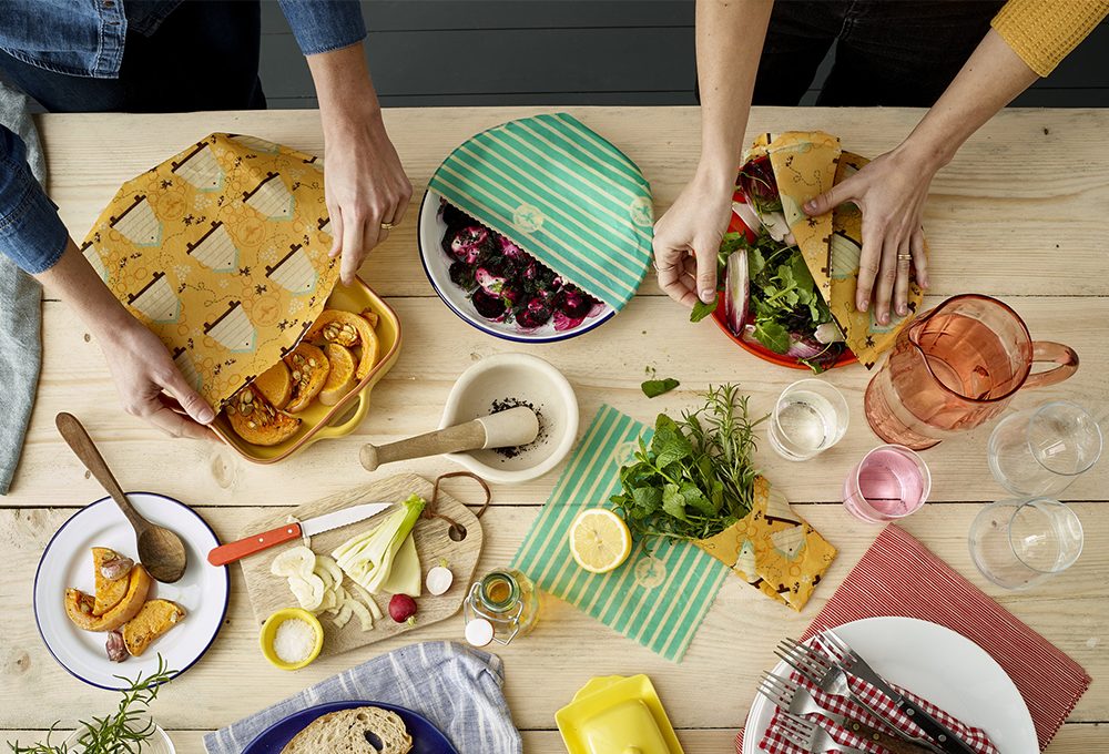 Conservare i cibi con i Beeswax Wraps