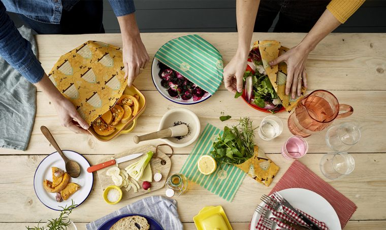 Conservare i cibi con i Beeswax Wraps