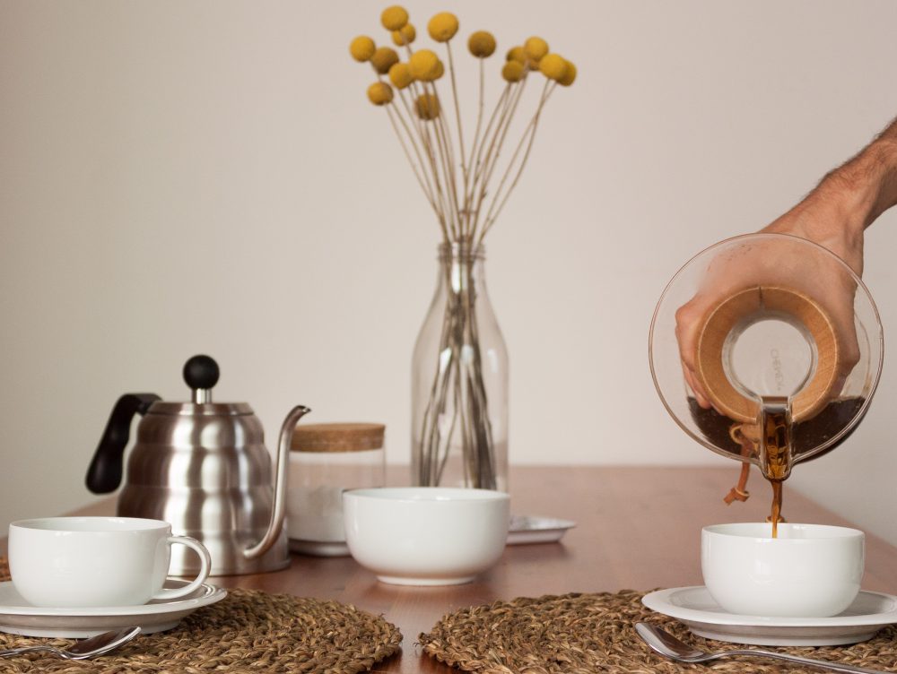 Come si prepara il caffè con la caffettiera Chemex