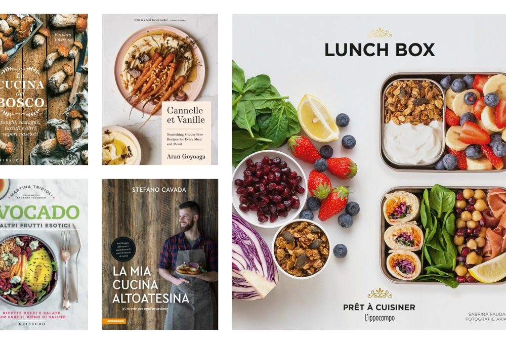5 novità in libreria per gli amanti della cucina
