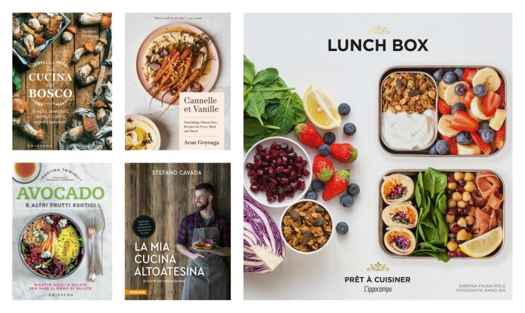 5 novità in libreria per gli amanti della cucina