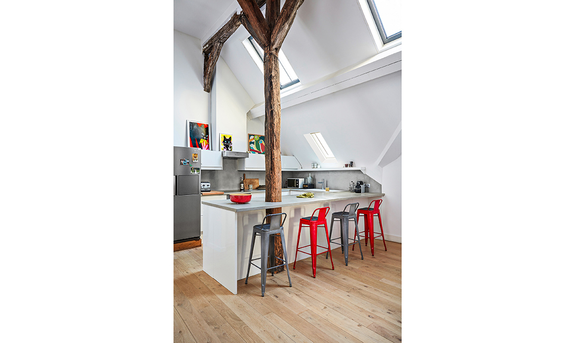 casa in stile new country