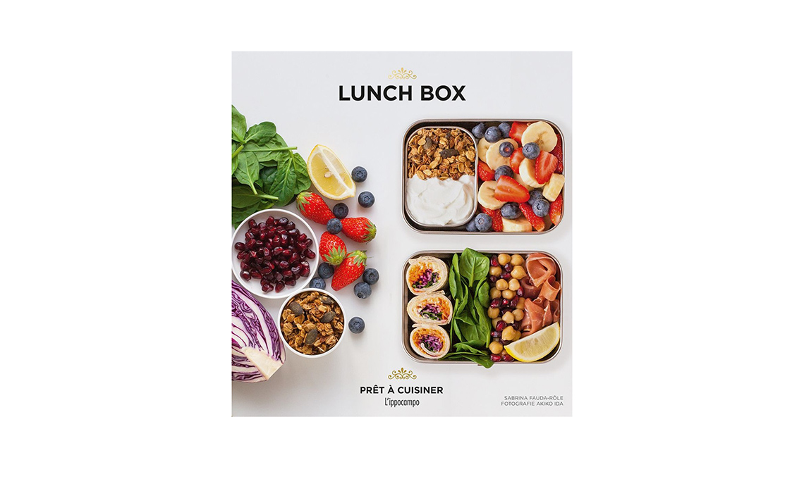 libri di cucina novità lunch box