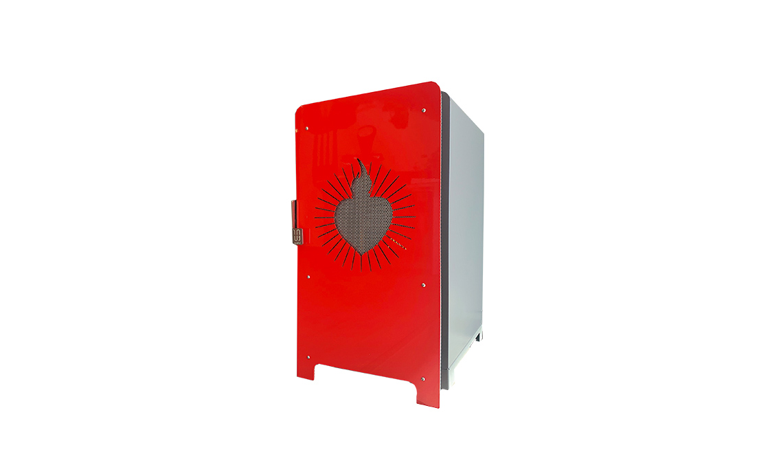 tendenza rosso stufa