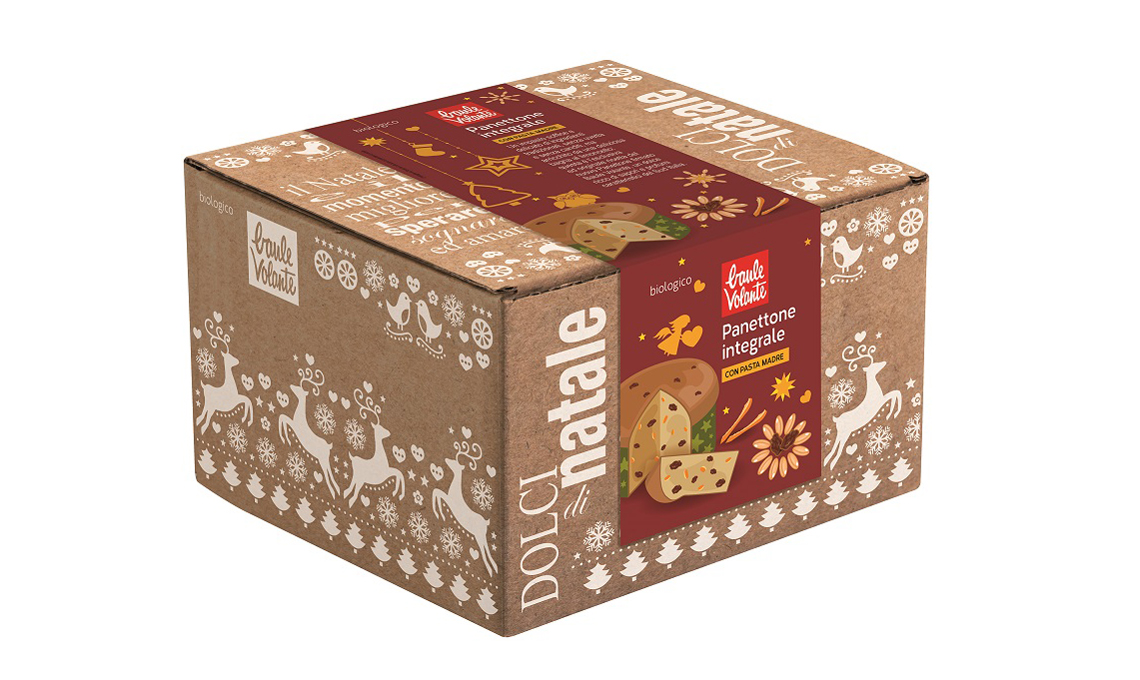 panettone integrale