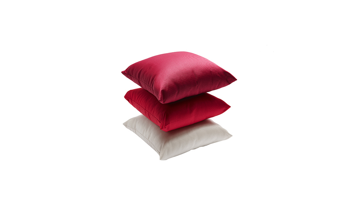 tendenza rosso cuscini