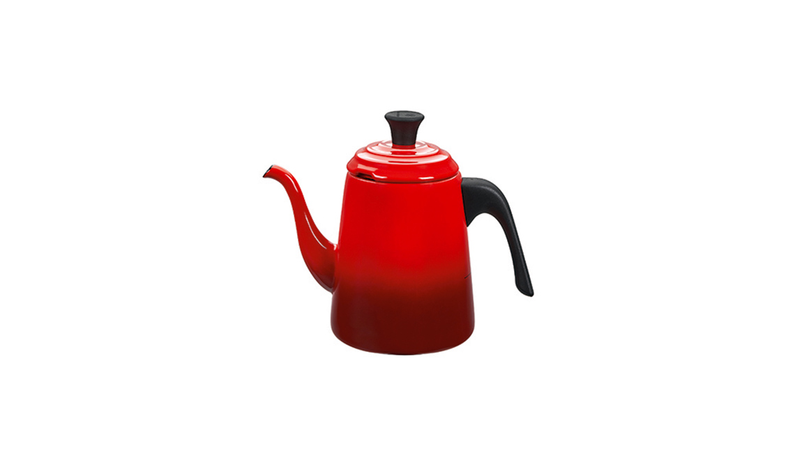 tendenza rosso caffettiera